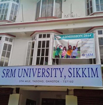 SRM University, Sikkim