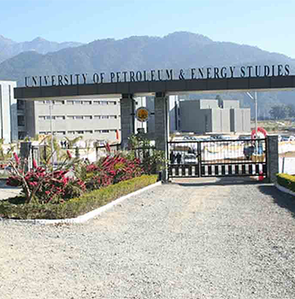 University of Petroleum & Energy Studies